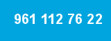 961 112 76 22 961 112 76 22